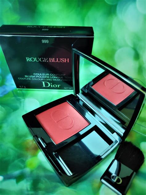 dior rouge blush 449|Dior rouge blush 999 review.